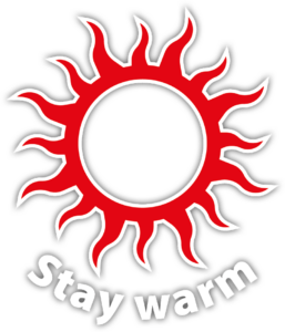 stay warm